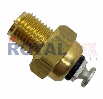 BULBO SENSOR TEMPERATURA DE AGUA ROYALTEK AISLANTE NEGRO / FORD ESCORT 1.8 ESCORT 2.0 VOLKSWAGEN GOL 1.0 GOL 1.6 SAVEIRO --- OEM 499195011